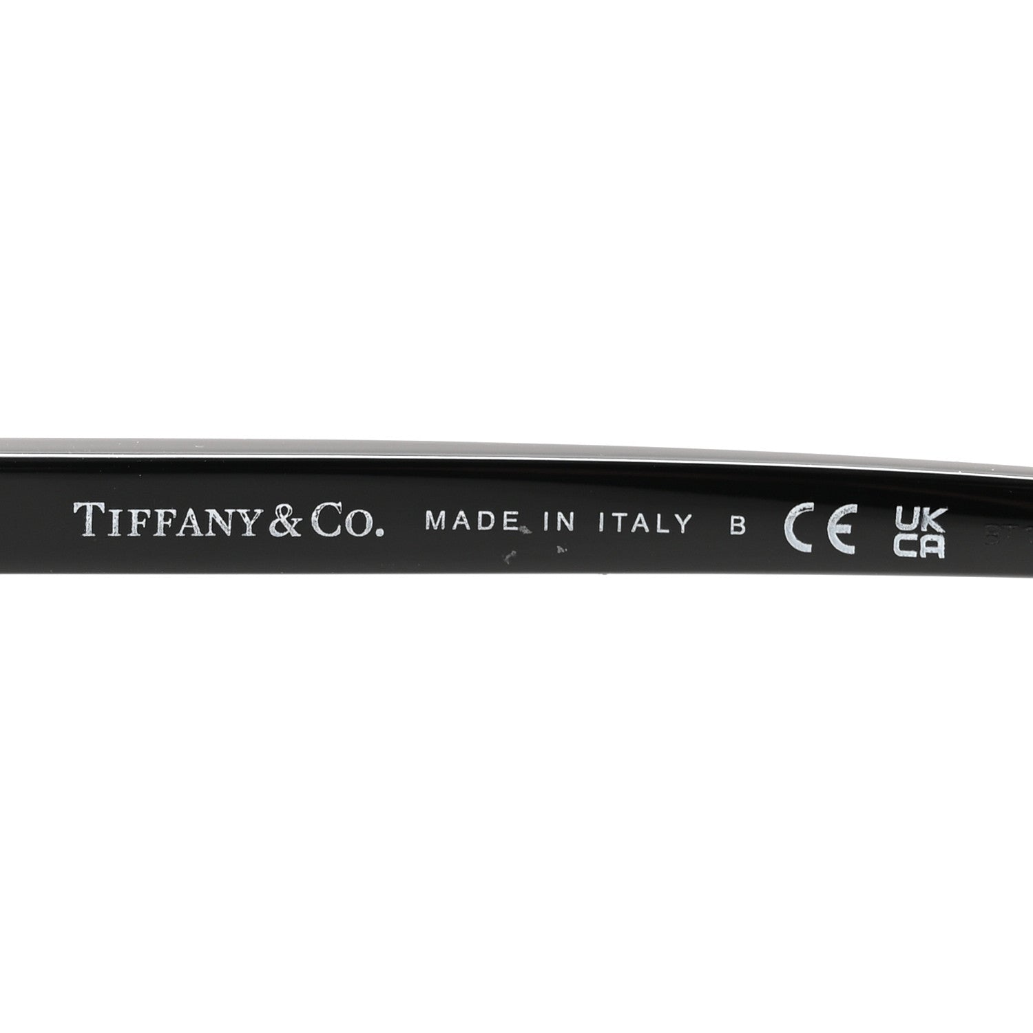 Tiffany Acetate HardWear Oval Sunglasses TF4242D Black 5 of 8