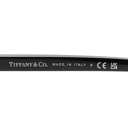 Tiffany Acetate HardWear Oval Sunglasses TF4242D Black 5 of 8