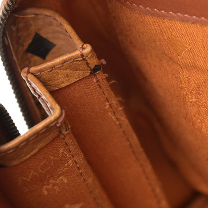 MCM Visetos Essential Boston Bag Cognac 21 of 22