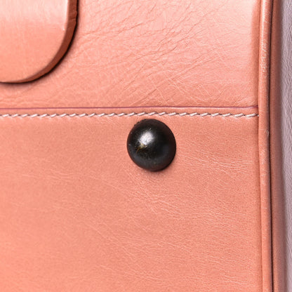 Balenciaga Grained Calfskin Classic Hardware Voyage Carry On Trolley Vieux Rose 13 of 17
