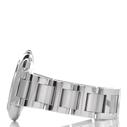Cartier Stainless Steel Diamond 33mm Ballon Bleu De Automatic Watch 3 of 7