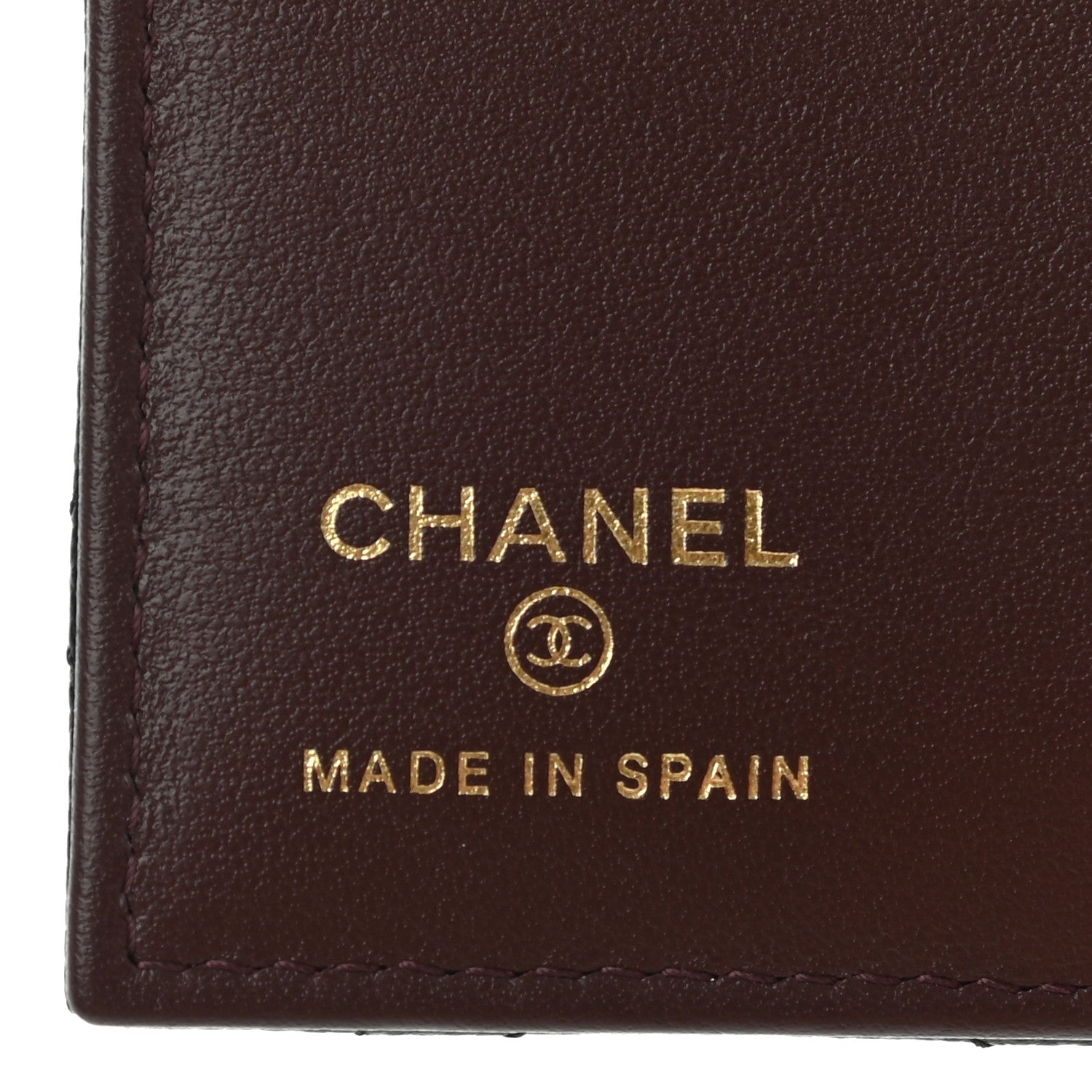 Chanel Caviar Quilted Card Holder Wallet Black 6 of 7