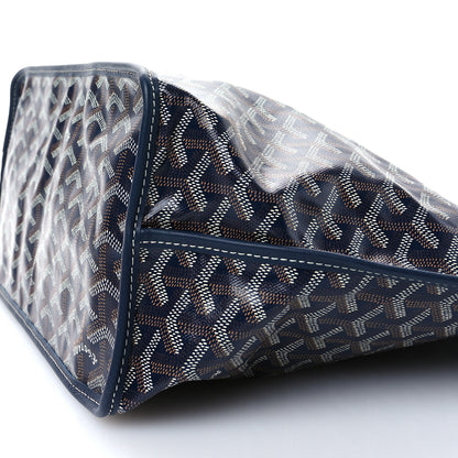 Goyard Goyardine Reversible Anjou PM Navy 15 of 16