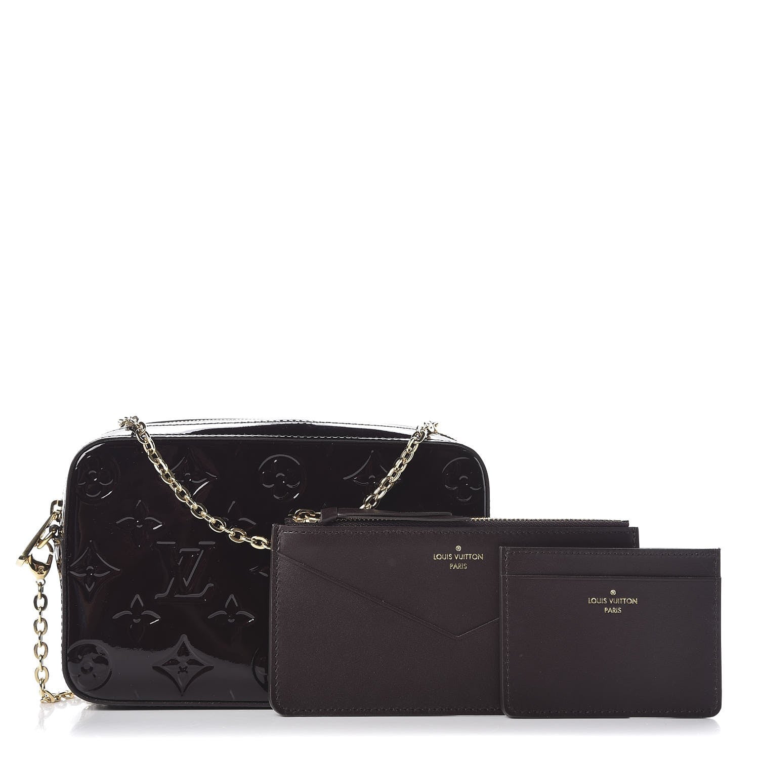 Louis Vuitton Vernis Camera Pouch Amarante 5 of 12