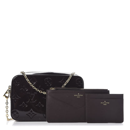 Louis Vuitton Vernis Camera Pouch Amarante 5 of 12