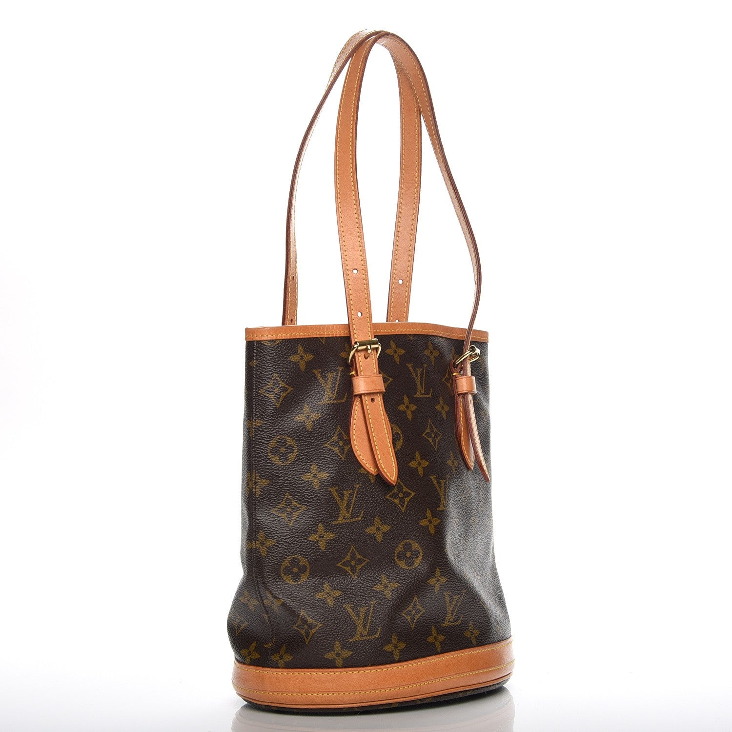 Louis Vuitton Monogram Petit Bucket 23 3 of 7