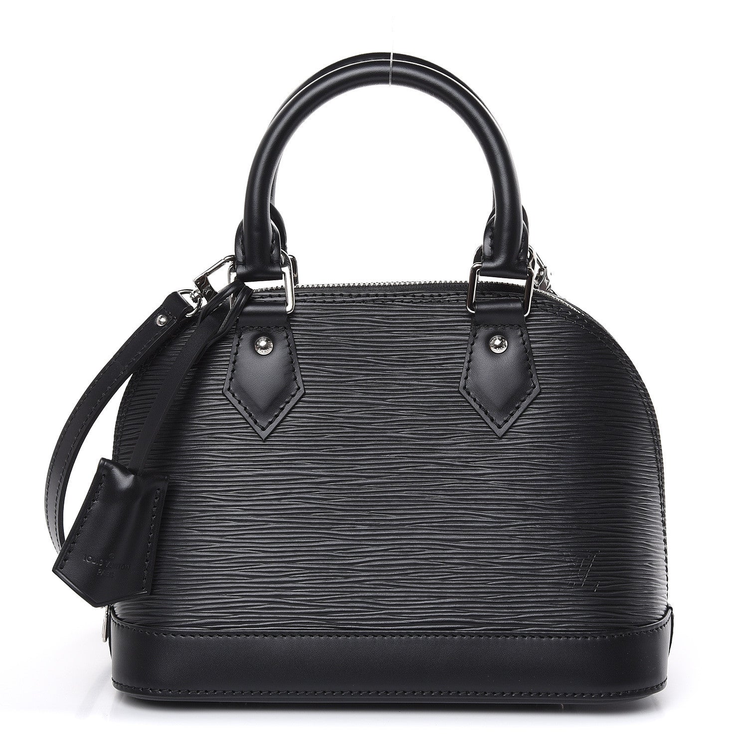 Louis Vuitton Epi Alma BB Black 1 of 9