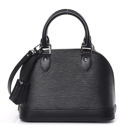 Louis Vuitton Epi Alma BB Black 1 of 9