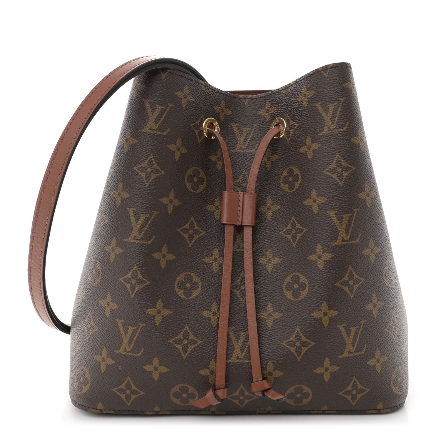 Louis Vuitton Monogram Neonoe MM Caramel 1 of 14