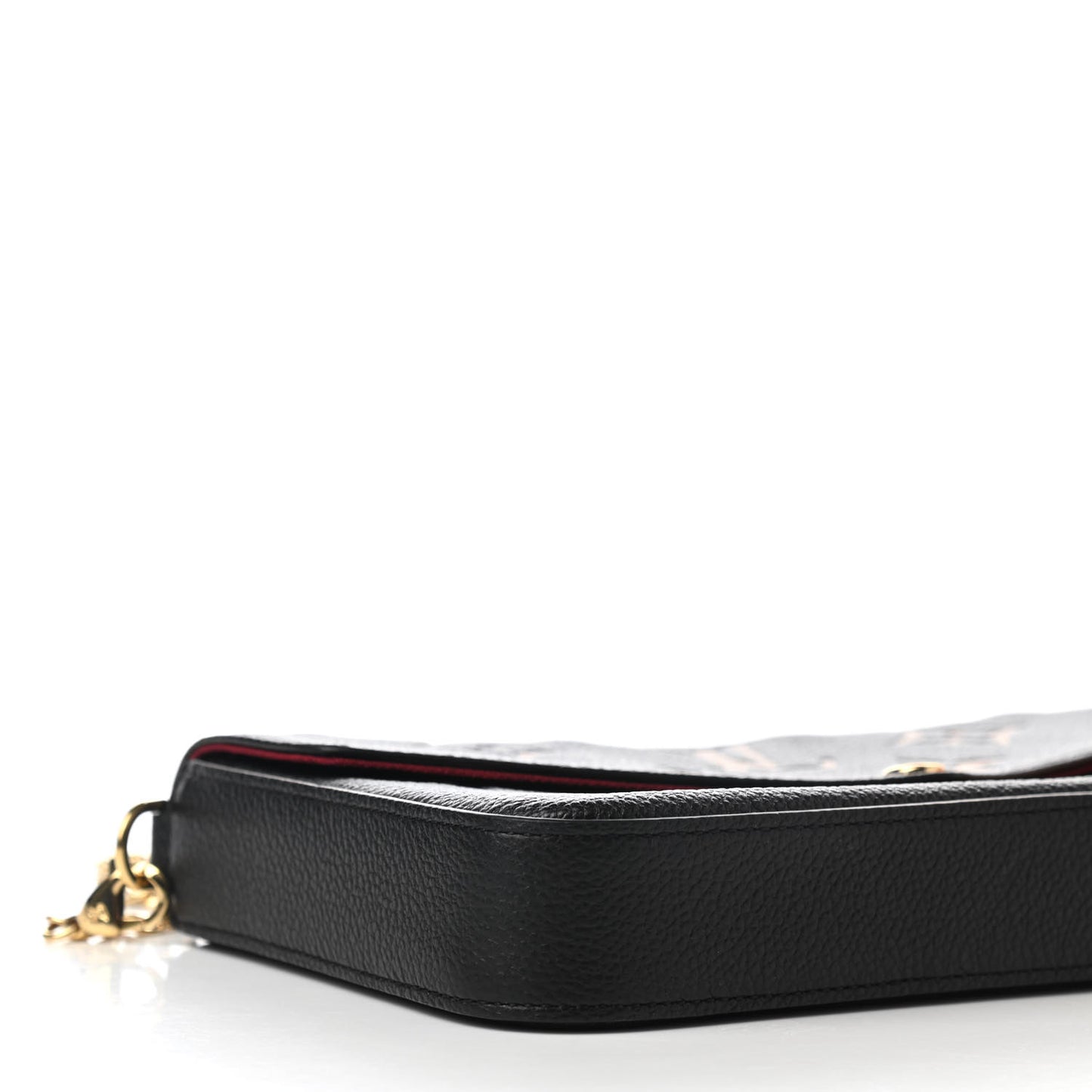 Empreinte Monogram Giant Felicie Pochette Black Beige