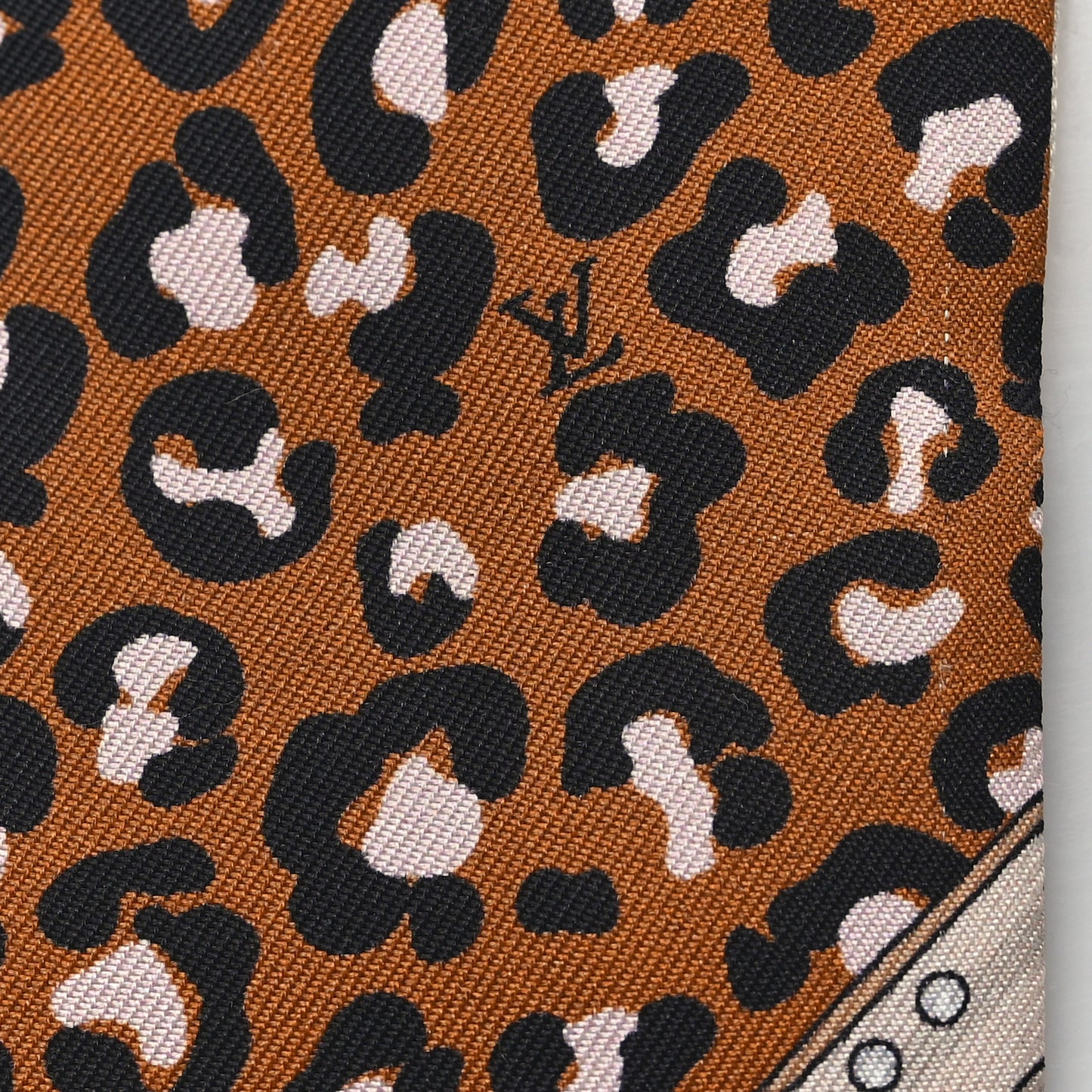 Silk Monogram Wild At Heart BB Bandeau Cream