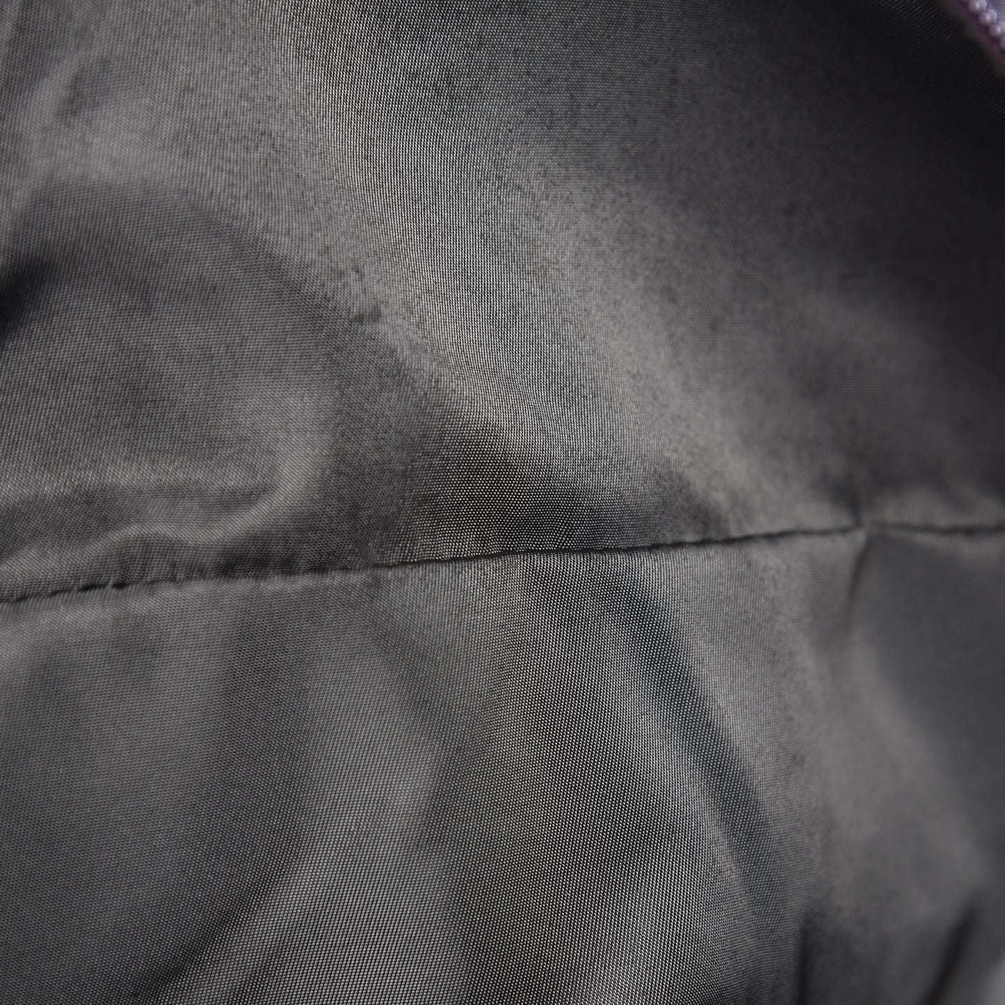 Tessuto Nylon Duffle Prugna