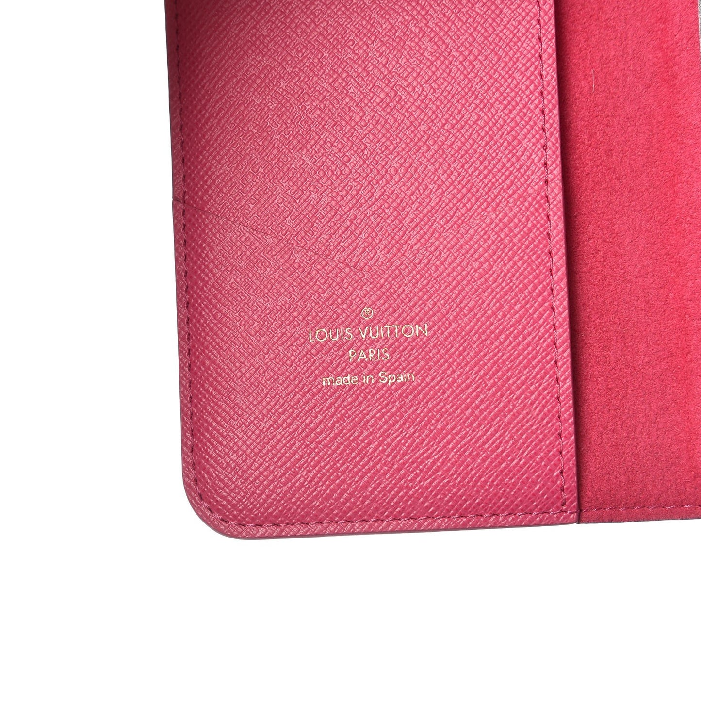 Monogram iPhone X Folio Case Rose Pop