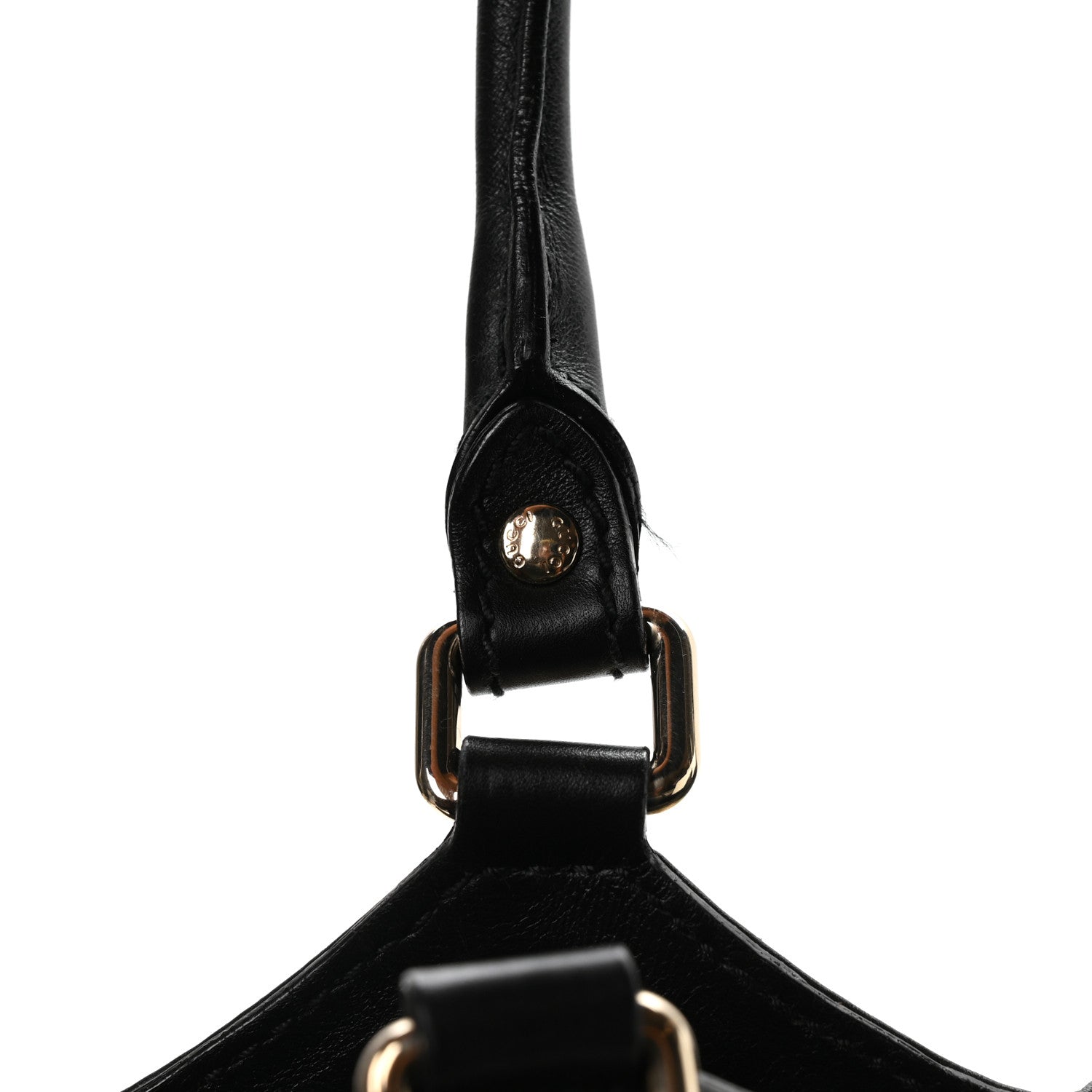 Gucci Monogram Large Sukey Tote Beige Ebony Black 22 of 23
