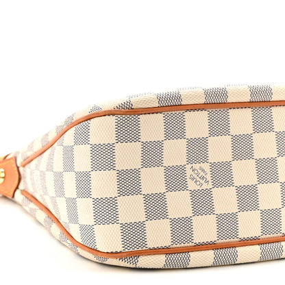 Louis Vuitton Damier Azur Siracusa PM 8 of 9
