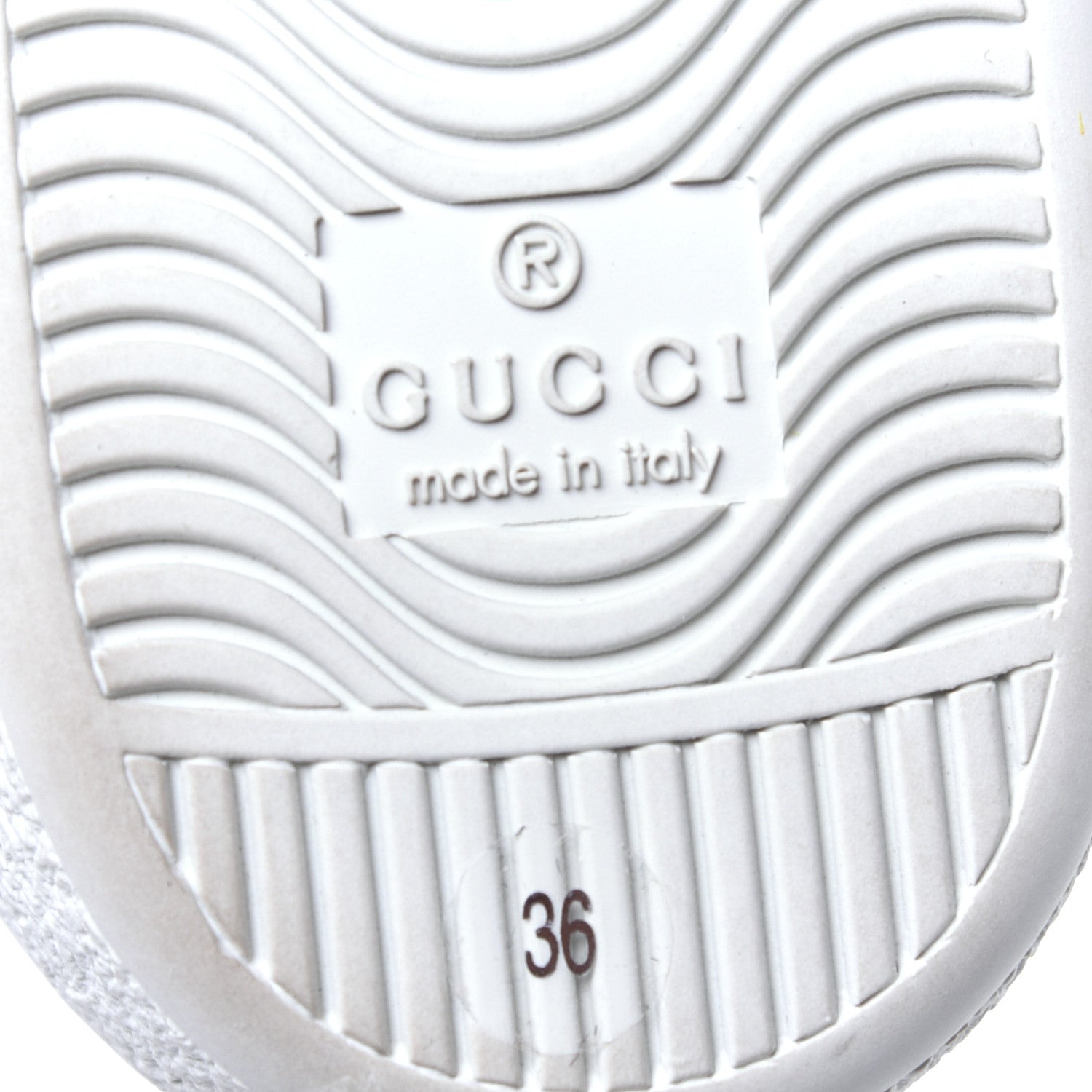 Gucci Lurex Jacquard Crystal Sylvie Web Branches Womens Ace Sneakers 36 Pervinca Gold 7 of 10