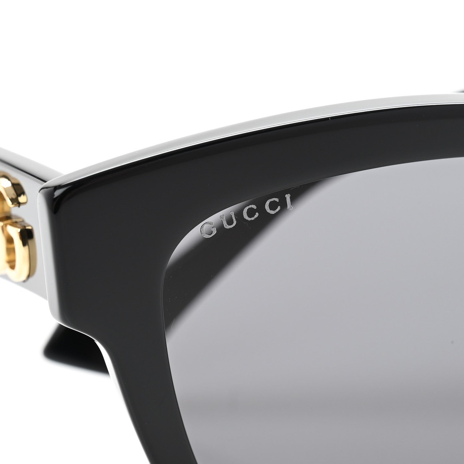 Gucci Rectangle 52mm Frame Sunglasses GG0998S Black 8 of 9