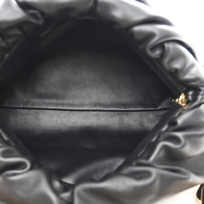Bottega Veneta Calfskin The Pouch Chain Black 5 of 10