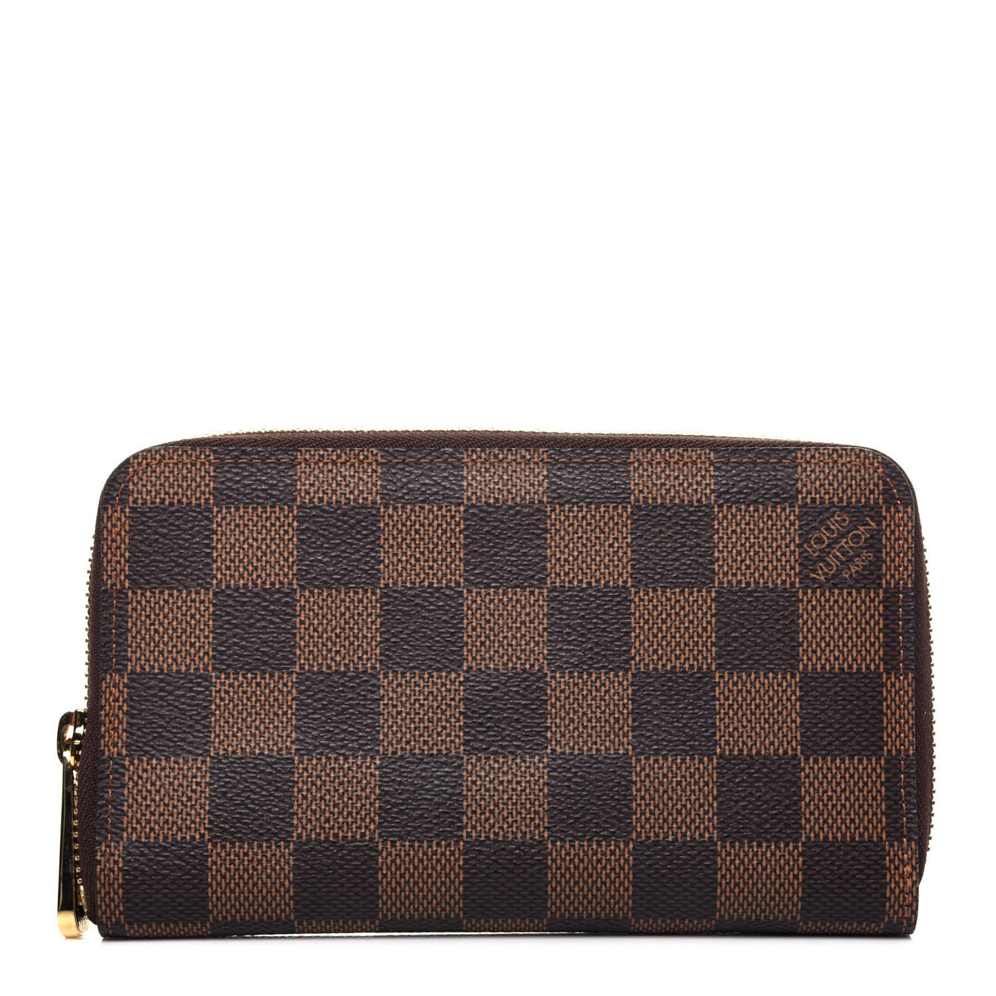 Damier Ebene Zippy Compact Wallet