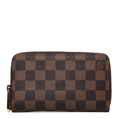 Louis Vuitton Damier Ebene Zippy Compact Wallet 1 of 10