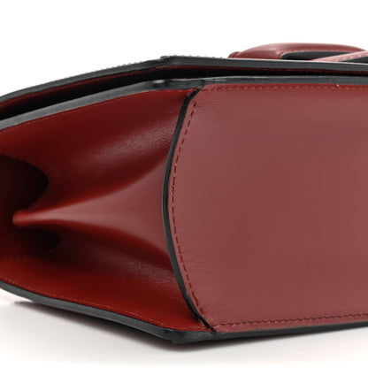 Loewe Calfskin Medium Barcelona Shoulder Bag Brick Red 9 of 19