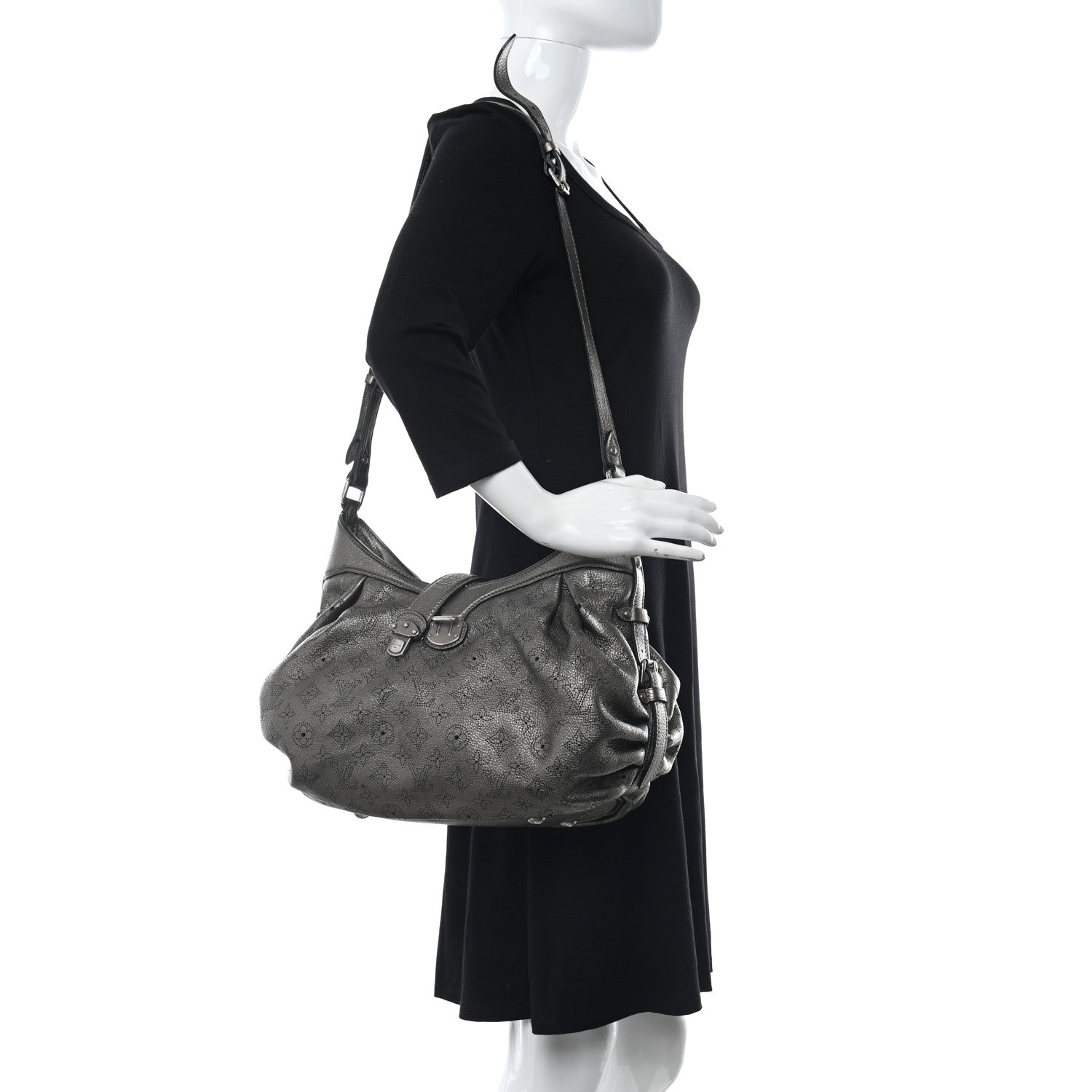 Louis Vuitton Mahina XS Bronze 2 of 10