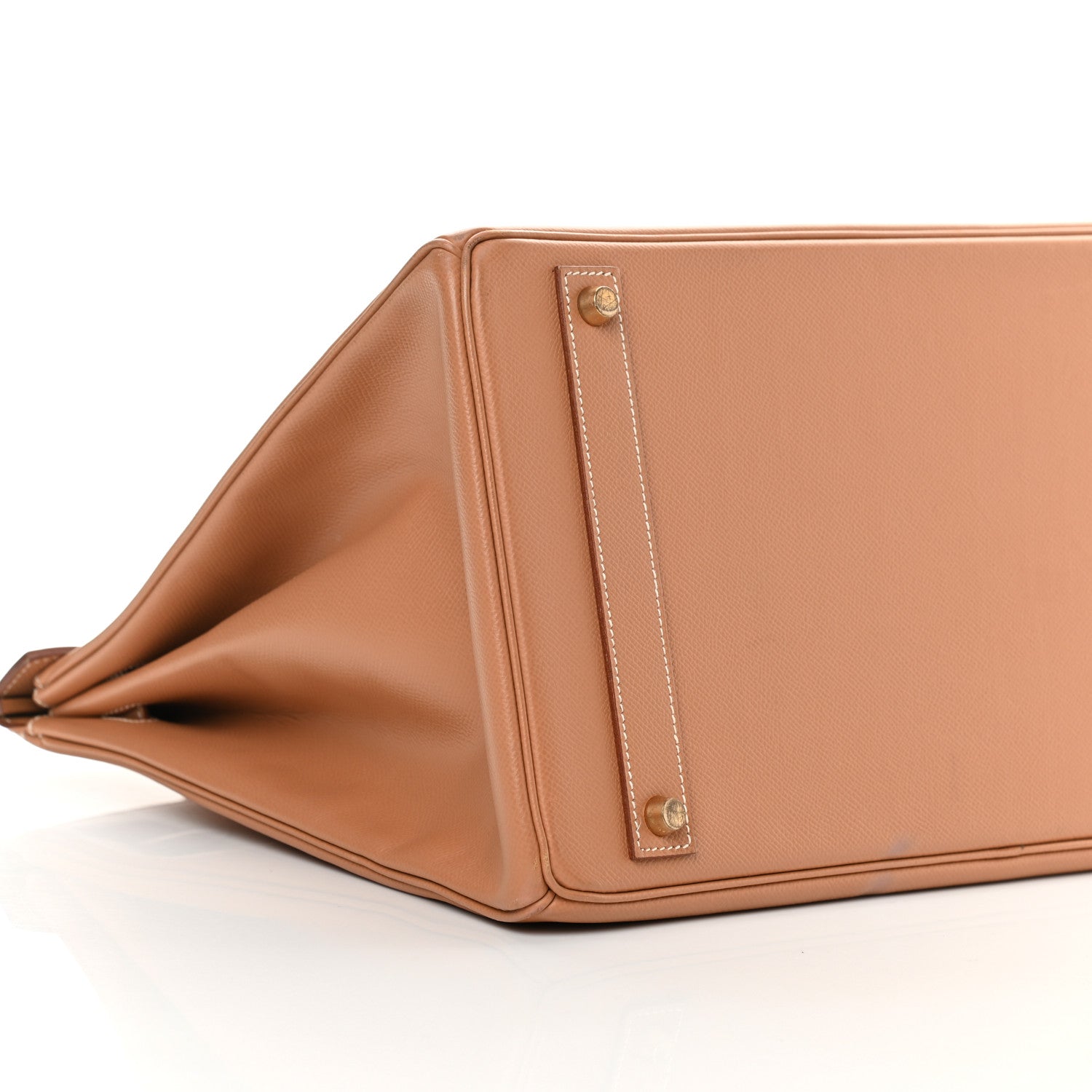 Hermes Courchevel Birkin 40 Tabac Camel 9 of 18