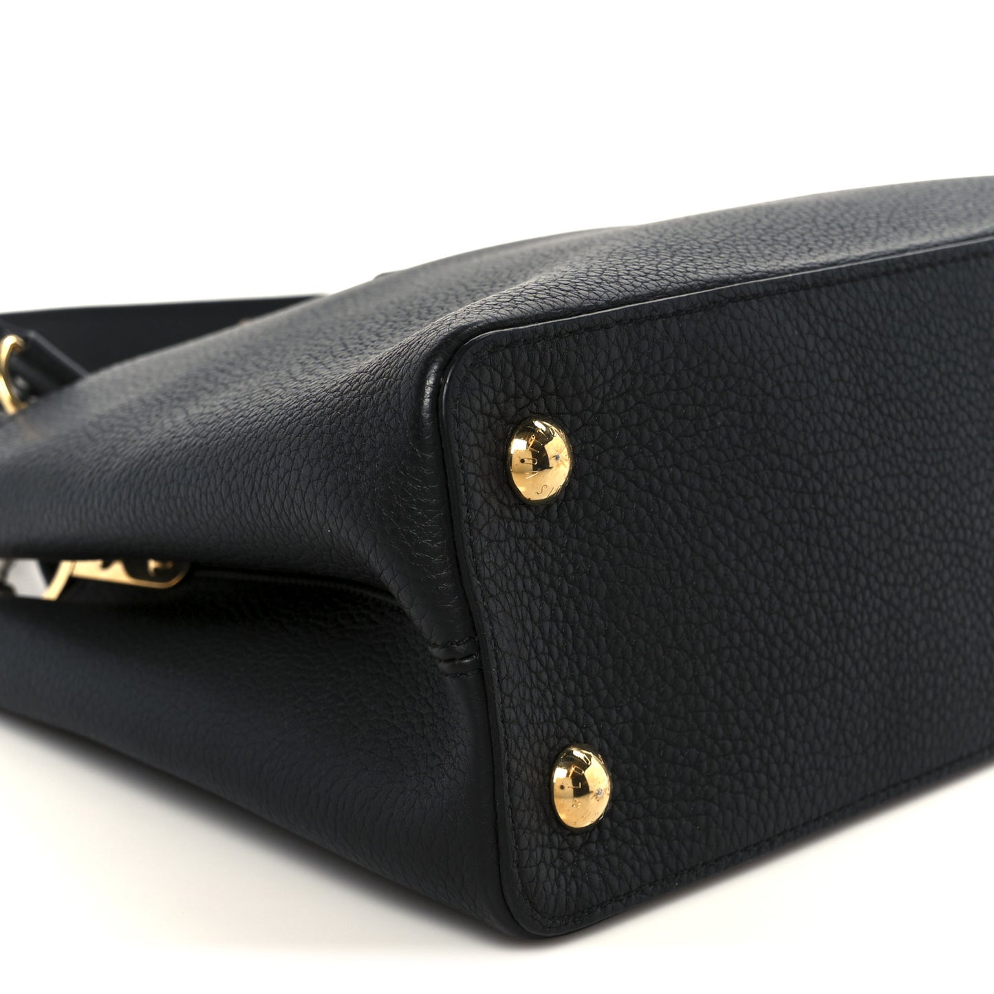 Taurillon Capucines Black White
