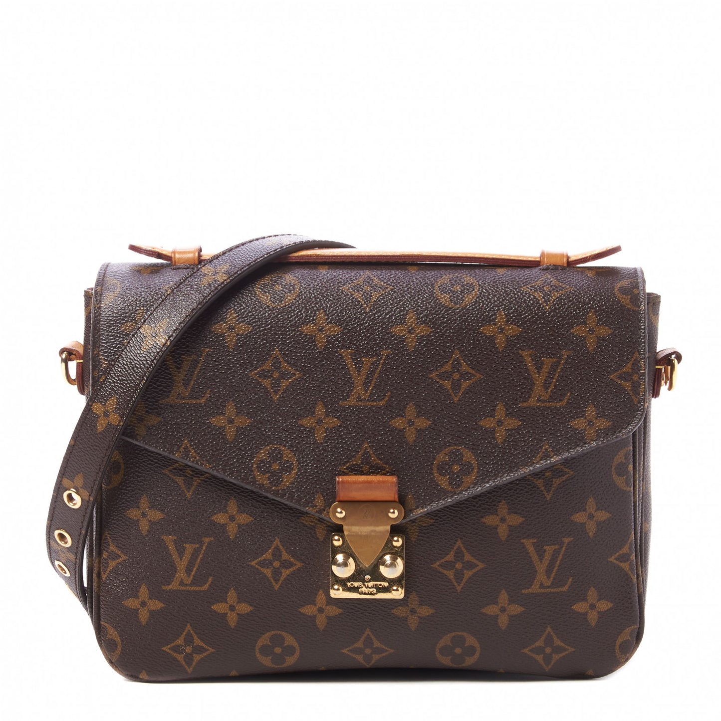 Monogram Pochette Metis