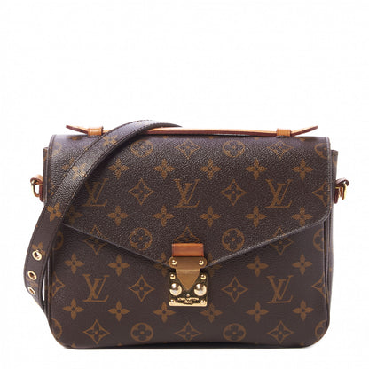 Louis Vuitton Monogram Pochette Metis 1 of 8