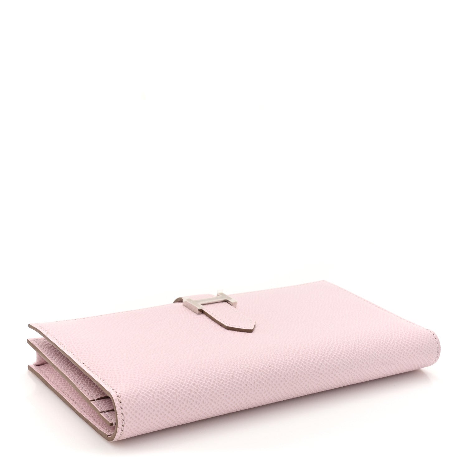 Hermes Epsom Bearn Gusset Wallet Mauve Pale 4 of 9