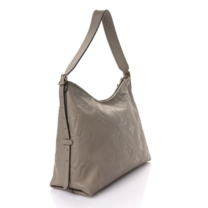 Louis Vuitton Empreinte Monogram Giant CarryAll MM Tourterelle 4 of 10