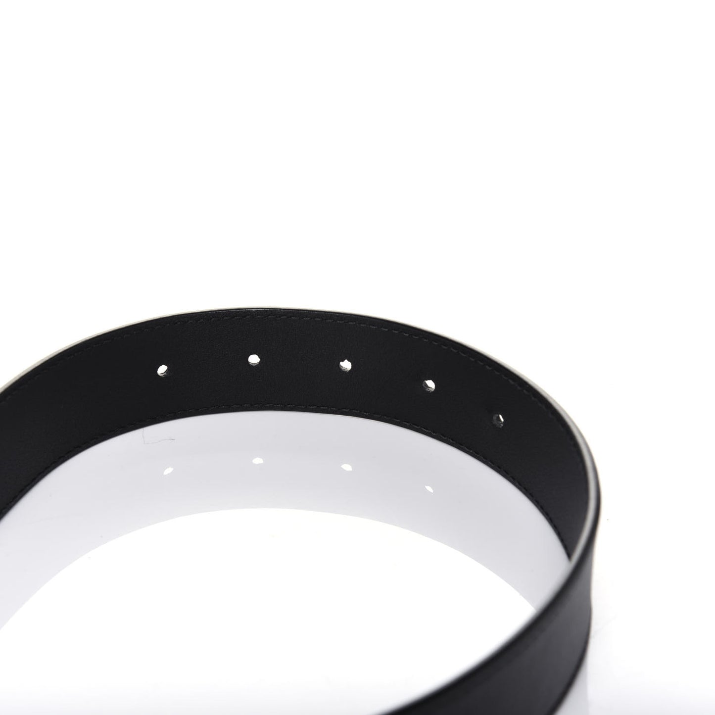 Calfskin Double G 30mm Belt 100 40 Black
