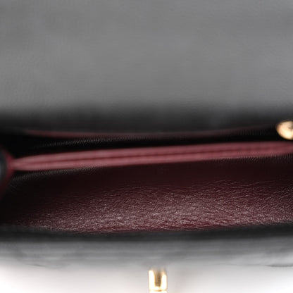 Chanel Caviar Quilted Extra Mini Coco Handle Flap Black 5 of 12