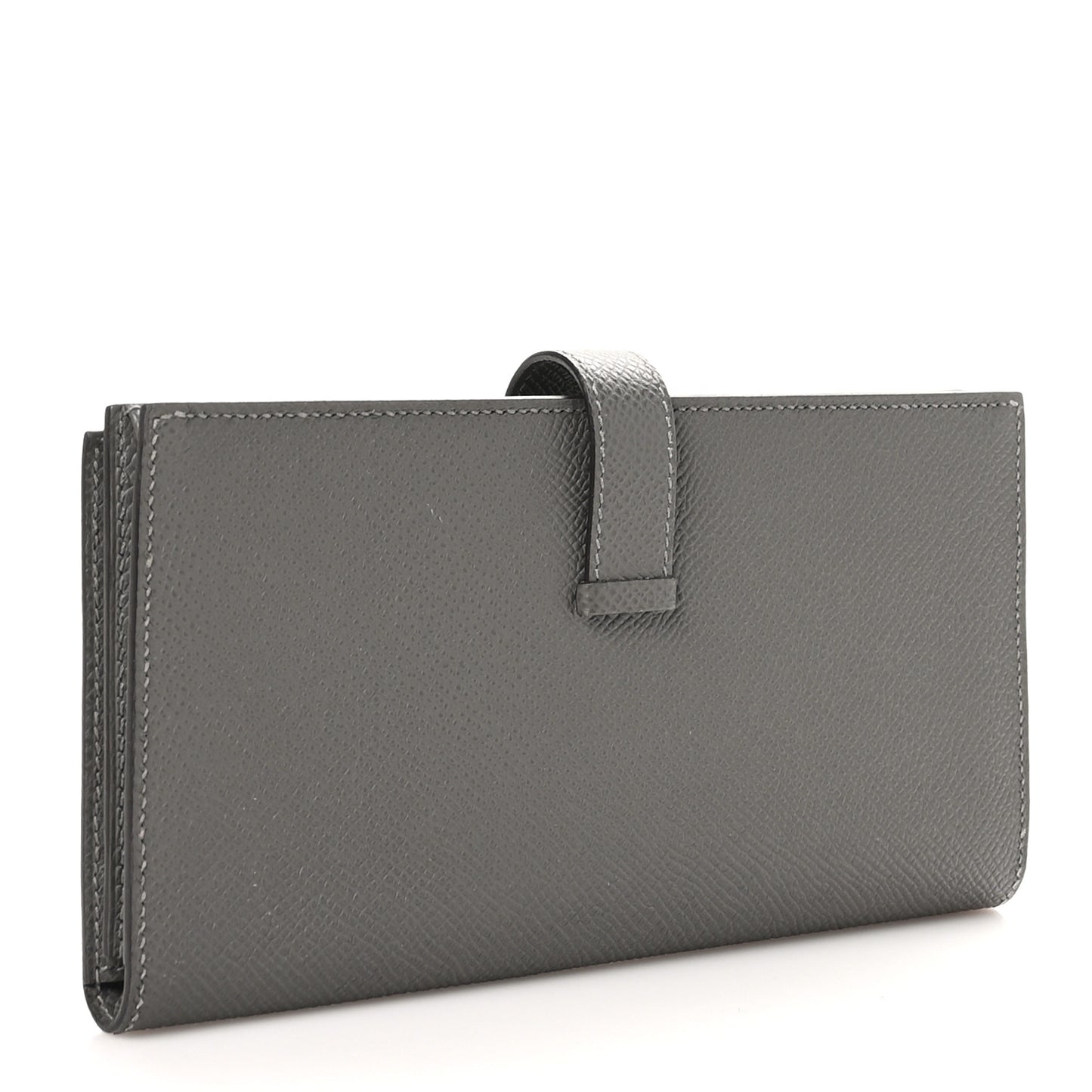 Epsom Bearn Gusset Wallet Gris Meyer