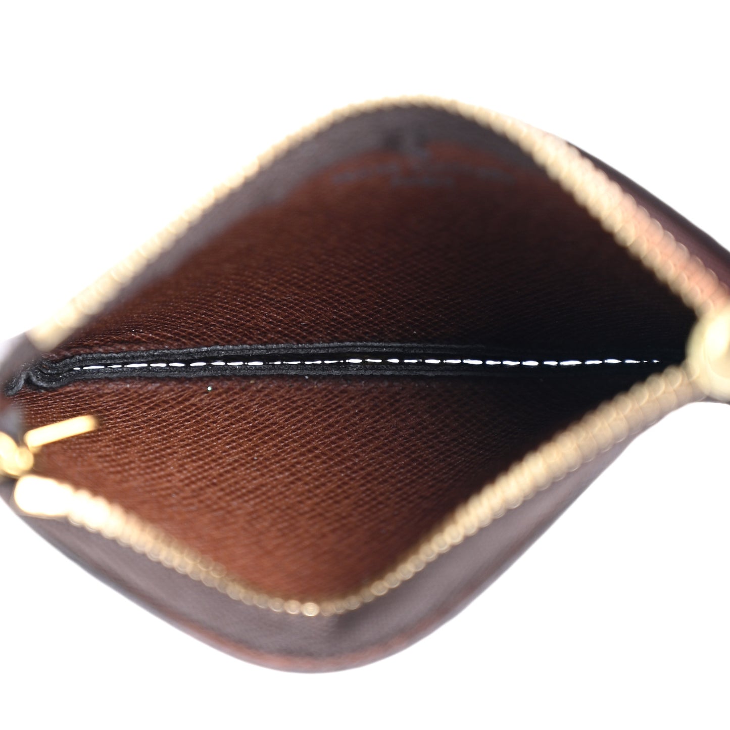 Monogram Key Pouch