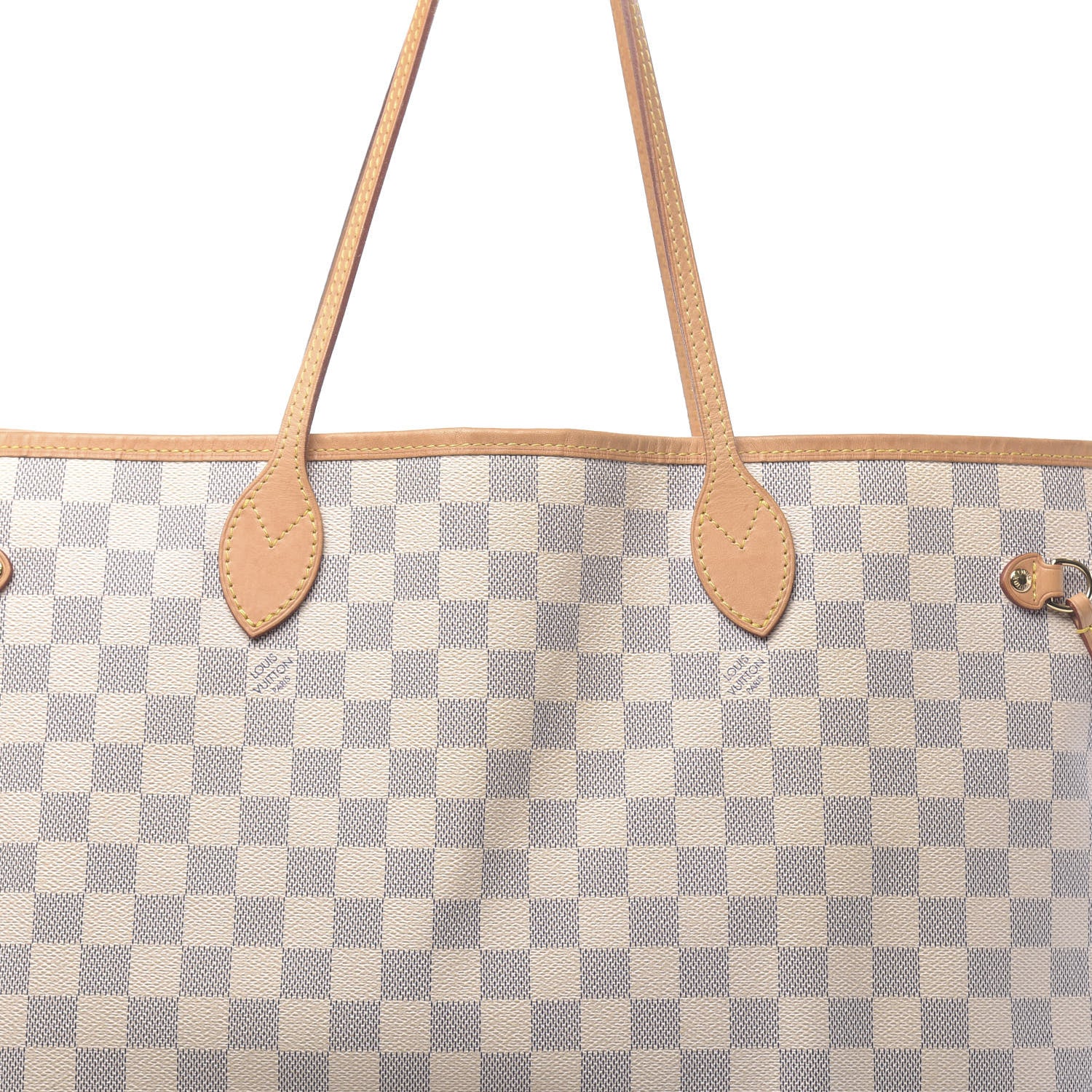 Louis Vuitton Damier Azur Neverfull GM 10 of 12