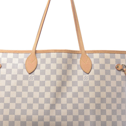 Louis Vuitton Damier Azur Neverfull GM 10 of 12