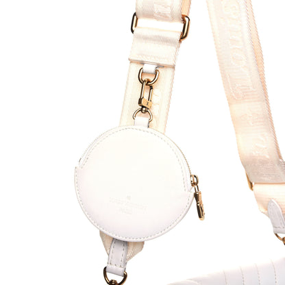 Louis Vuitton Calfskin New Wave Multi Pochette Snow 15 of 16