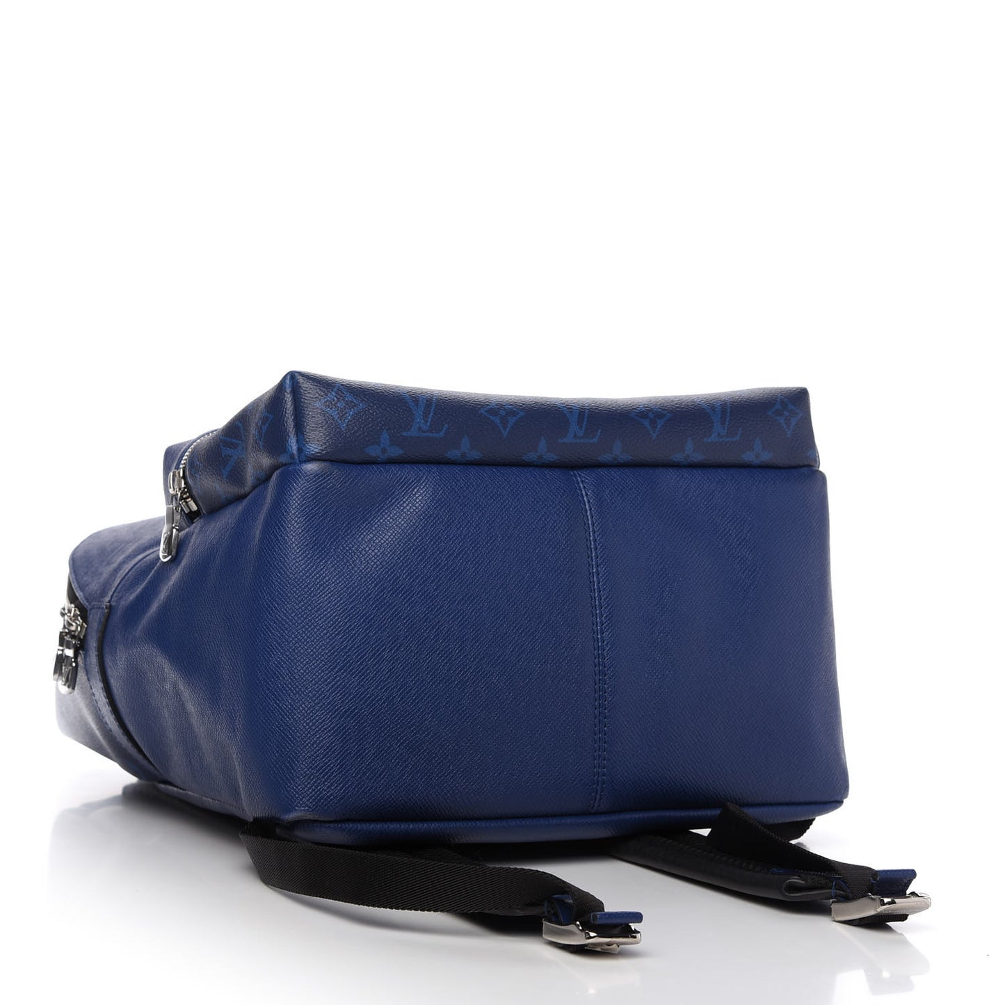 Taiga Monogram Discovery Backpack PM Cobalt