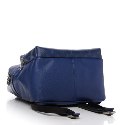 Louis Vuitton Taiga Monogram Discovery Backpack PM Cobalt 4 of 10