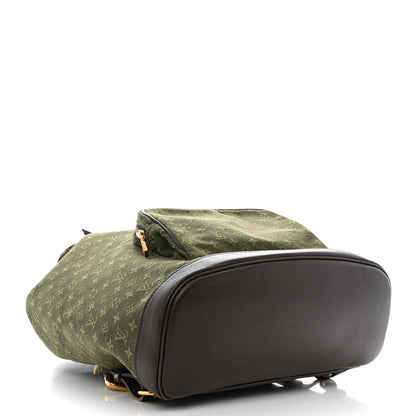 Louis Vuitton Mini Monogram Montsouris GM Backpack Kaki 4 of 11