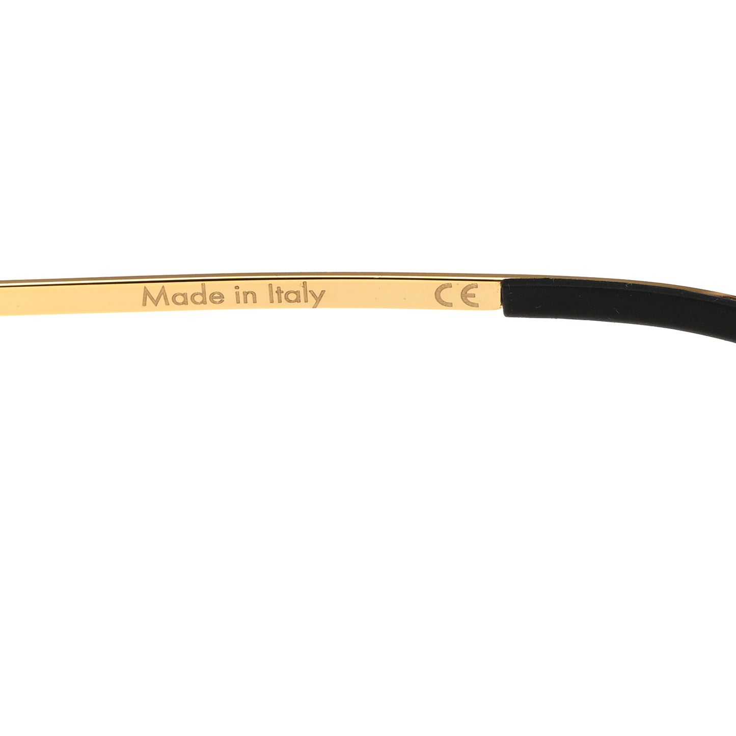 Metal The Party Aviator Anti Blue Light Sunglasses Z0997W Gold