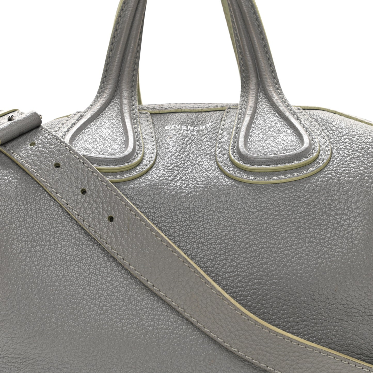 Waxed Calfskin Micro Nightingale Sand