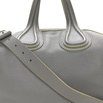 Givenchy Waxed Calfskin Micro Nightingale Sand 8 of 15