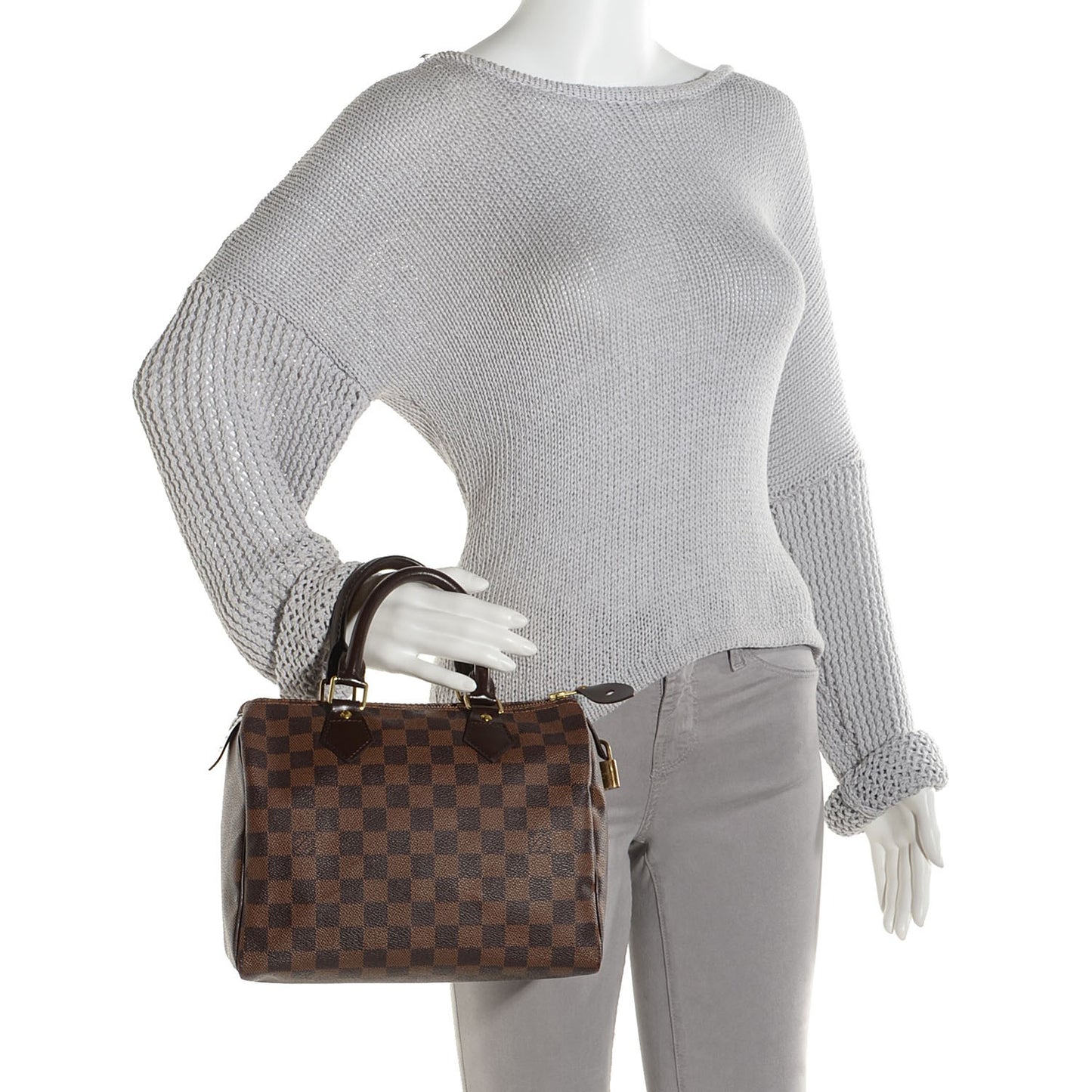 Damier Ebene Speedy 25