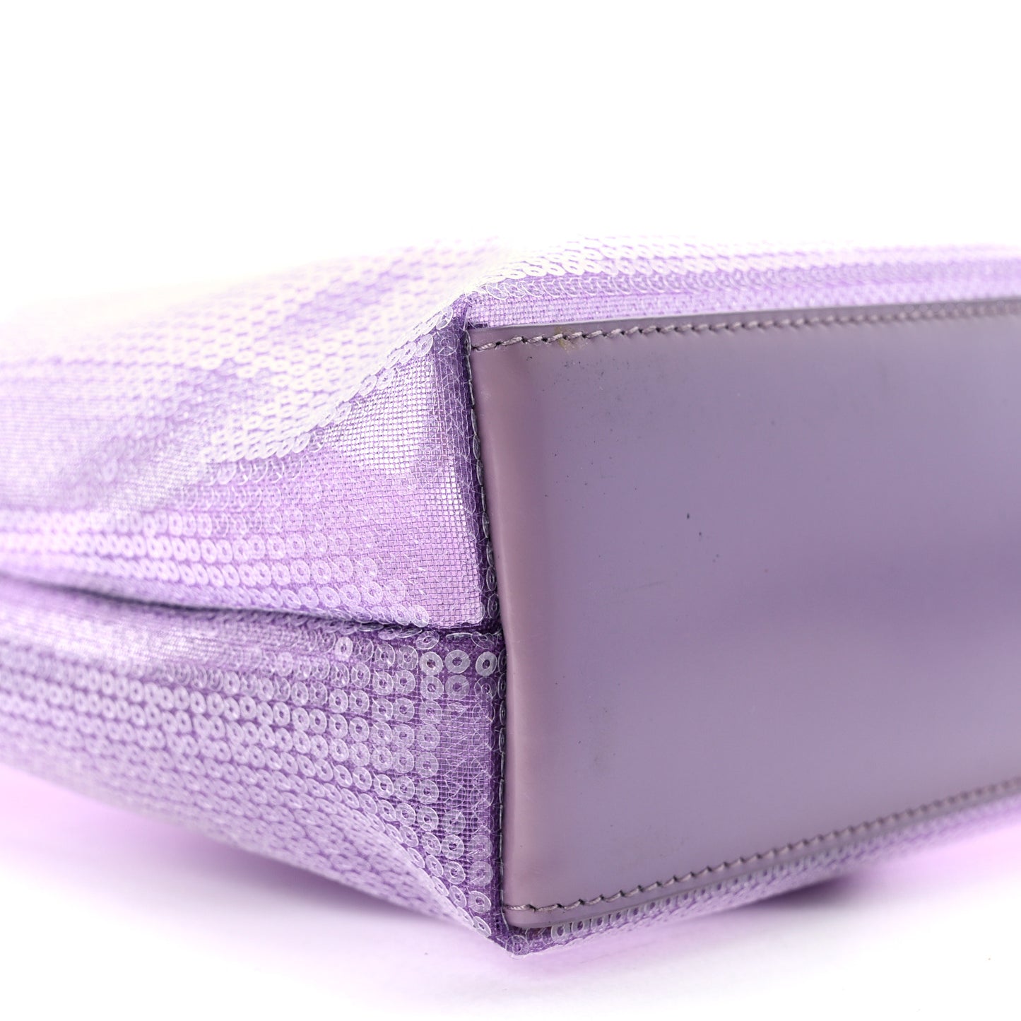 Sequin Mesh Small Tote Bag Lilium