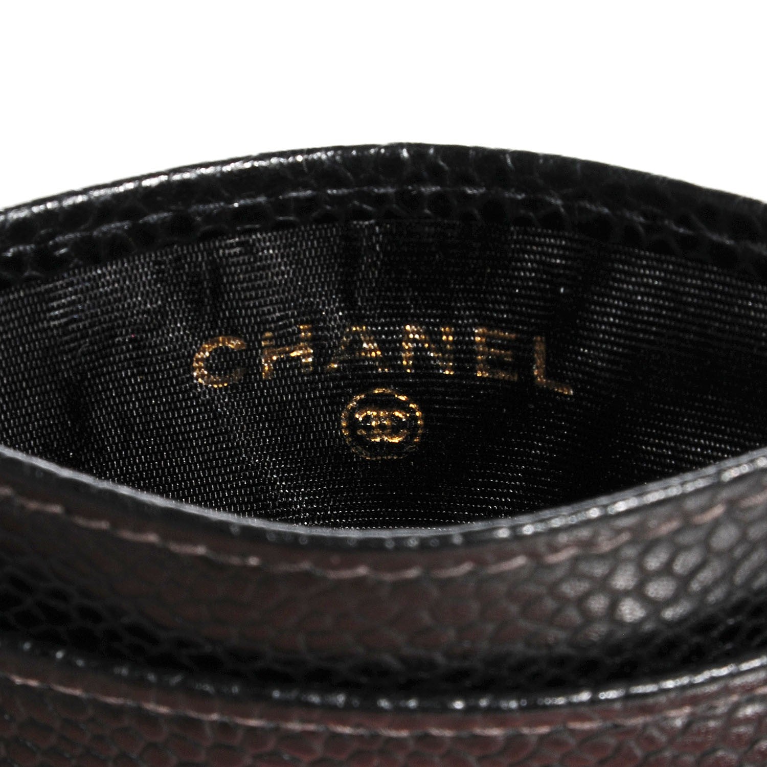 Chanel Caviar Timeless CC Card Holder Black 5 of 7