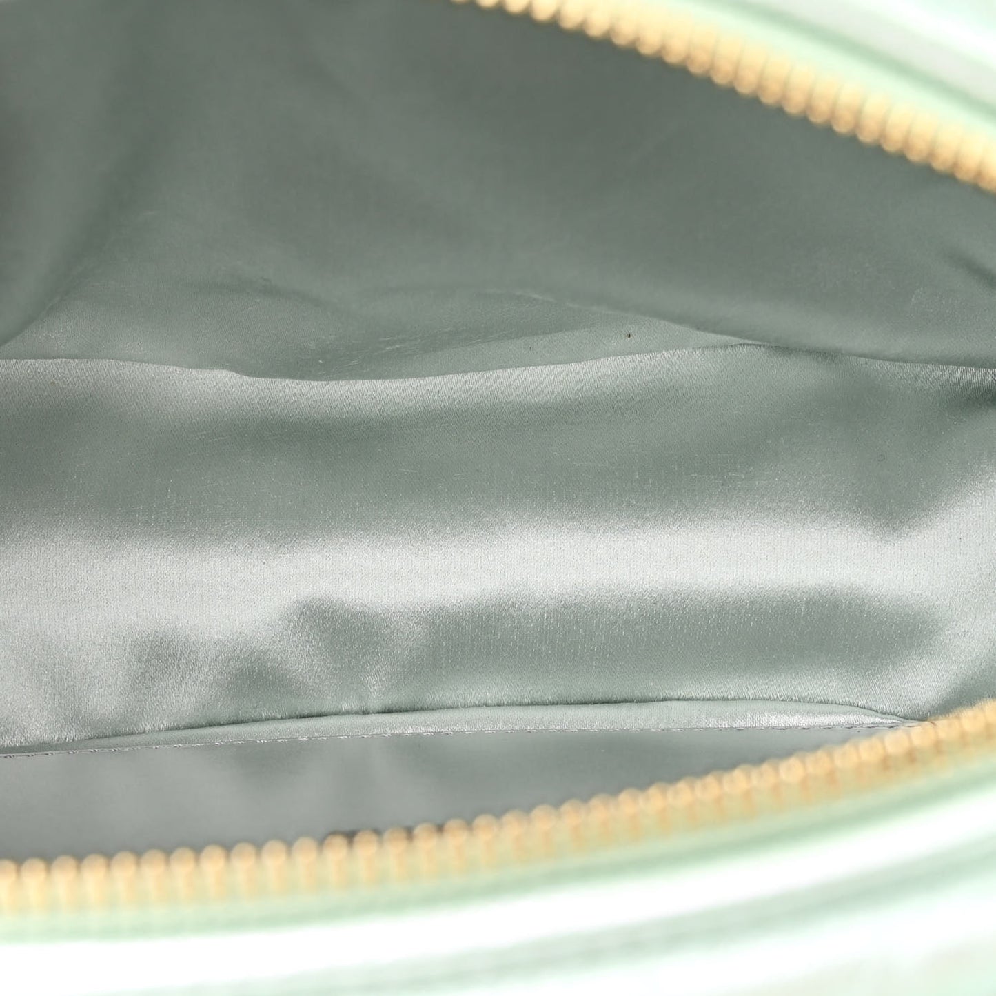 Iridescent Nappa Chevron Matelasse Small GG Marmont Chain Shoulder Bag Iridescent Salvy Green