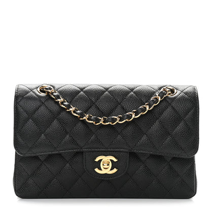 Chanel Caviar Quilted Small Double Flap Black 1 of 9